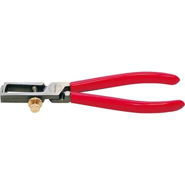Stripping pliers with plastic covered grip type 5449